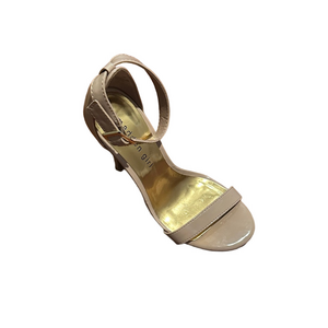 Madden Girl  Beige Strappy Heels 6M